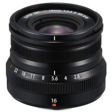 Объектив Fujifilm XF 16 mm f / 2.8 R WR Black (16611667)
