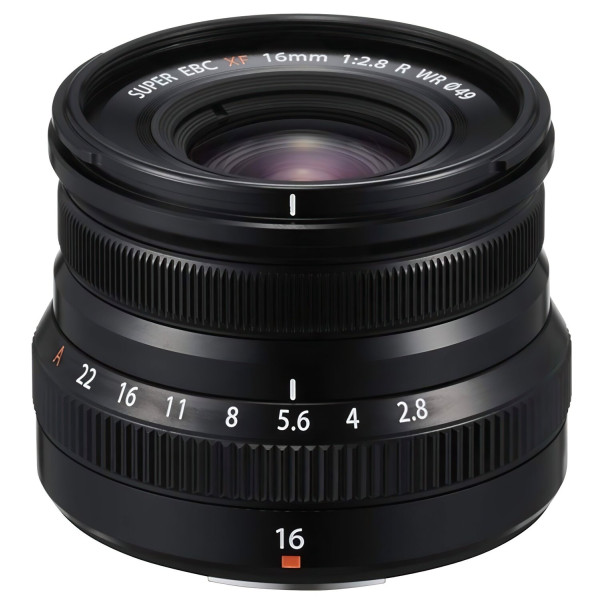 Объектив Fujifilm XF 16 mm f / 2.8 R WR Black (16611667)