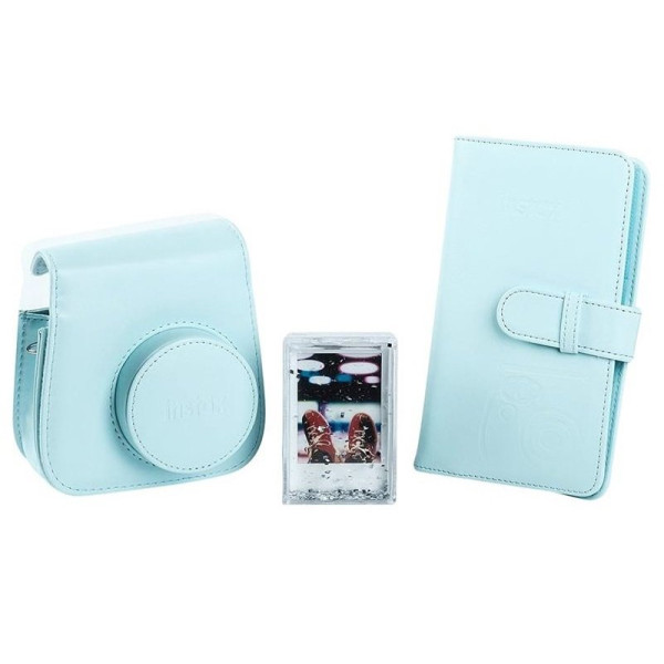 Набір аксесуарів Fujifilm INSTAX ACCESSORY BUNDLE Ice Blue (70100138067)