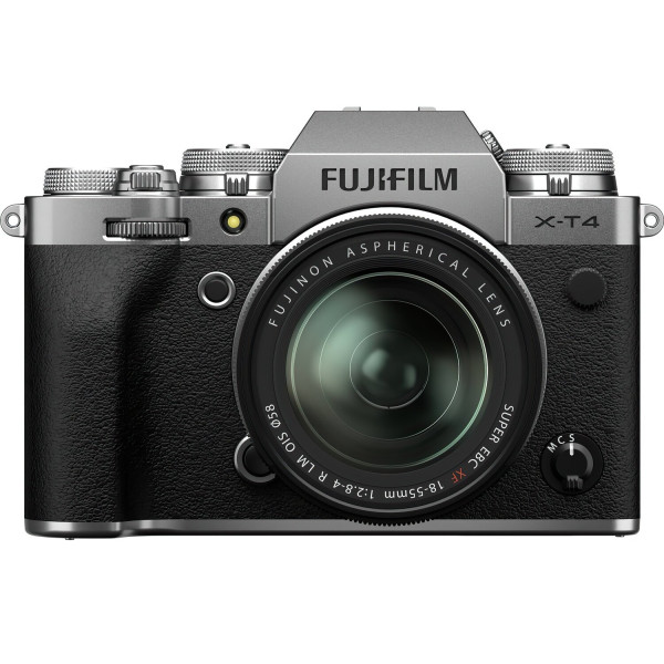 Фотоаппарат FUJIFILM X-T4 + XF 18-55mm F2.8-4R Silver (16650883)