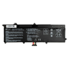 Аккумулятор PowerPlant для ноутбуков Asus VivoBook S200E Series (C21-X202) 7.4V 5000mAh