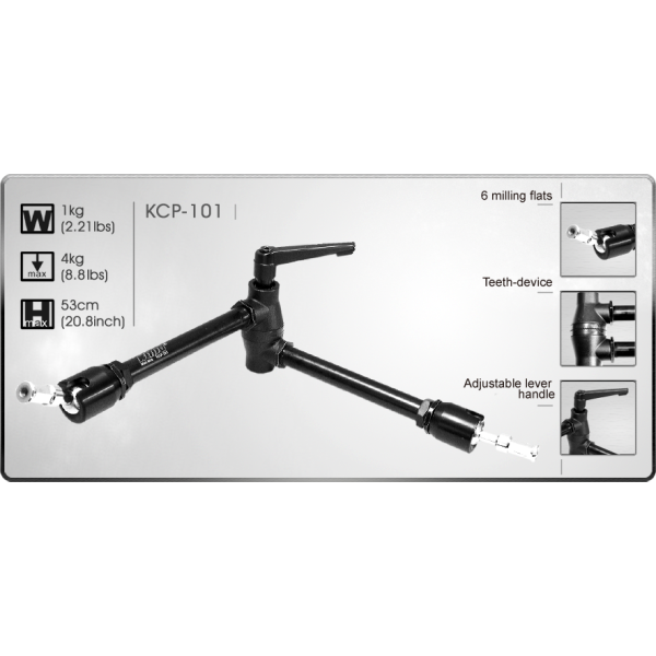 Коленчатый кронштейн Kupo Magic Arm KCP-101