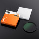 Светофильтр K&F Concept 58MM MC-UV FILTER, SLIM, GREEN MULTI-COATED, GERMAN OPTICS (KF01.026)