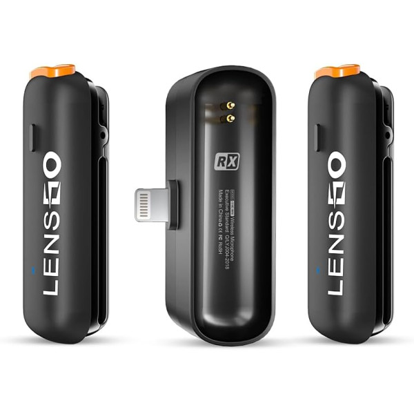 Бездротовий петличний мікрофон LENSGO 518Mini