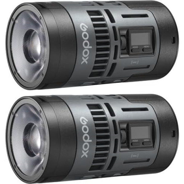 Світло Godox Litemons RS60Bi Bi-Color LED Monolight (2-Light Kit) (RS60BI 2K)