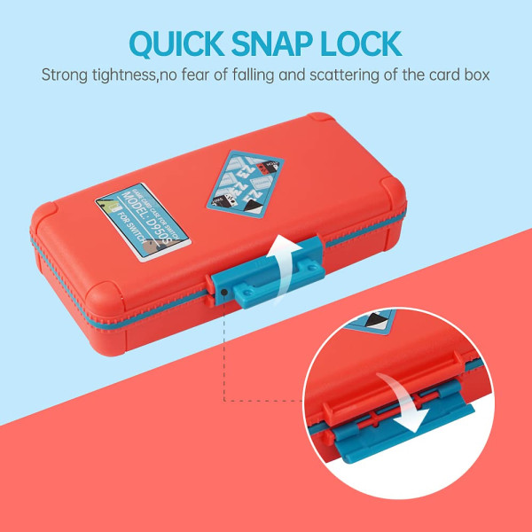 Чехол для игровых карт LYNCA Switch D950S