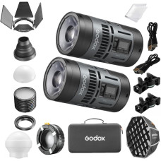 Світло Godox Litemons RS60Bi Bi-Color LED Monolight (2-Light Kit) (RS60BI 2K)