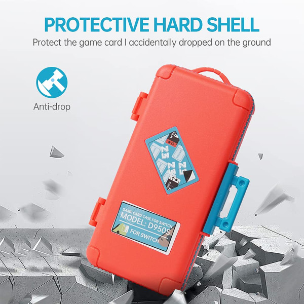 Чехол для игровых карт LYNCA Switch D950S