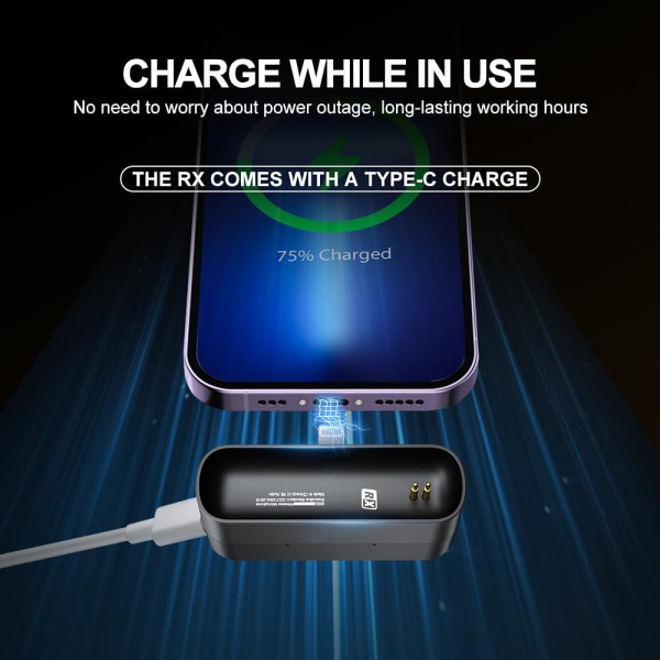 Бездротовий петличний мікрофон LENSGO 518Mini