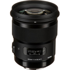 Объектив Sigma 50mm f/1.4 DG HSM Art (Canon)