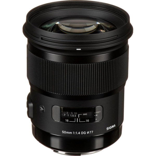 Объектив Sigma 50mm f/1.4 DG HSM Art (Canon)