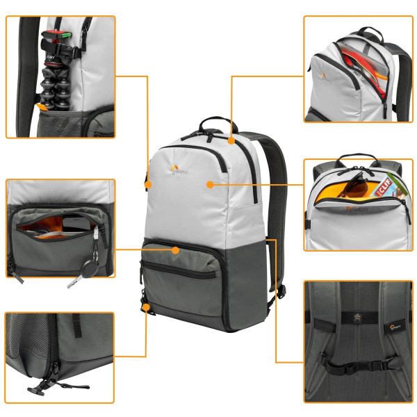 Рюкзак Lowepro Truckee BP 200 LX Grey (LP37236-PWW)