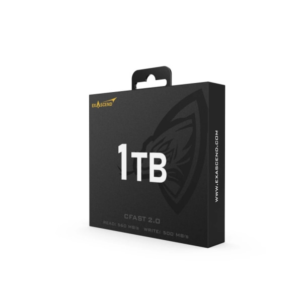 Картка пам'яті Exascend Archon 1 ТБ Cfast 2.0 Memory Card (схвалено RED)