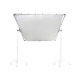 Фрост рама E-Image Butterfly Frams ED-100 (240х240cm)