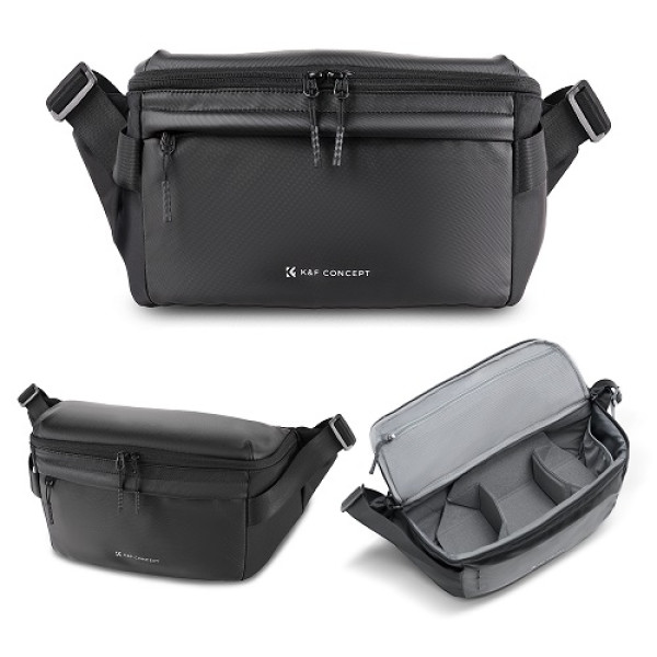 Слинг-сумка K&F Concept Urban Wander 10L (Black) (KF13.212)