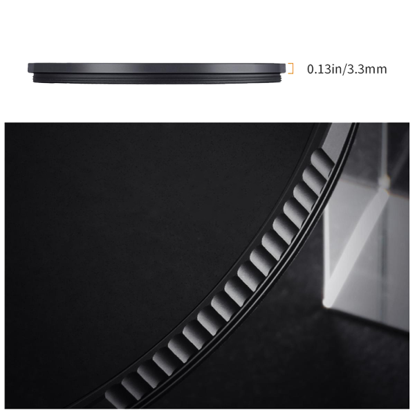 Світлофільтр K&F Concept 58мм, Nano-X, Black Mist 1/1 (KF01.1690)