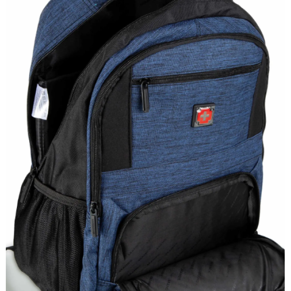 Рюкзак городской Swissbrand Odense 18 Navy (SWB_BLODE603U)