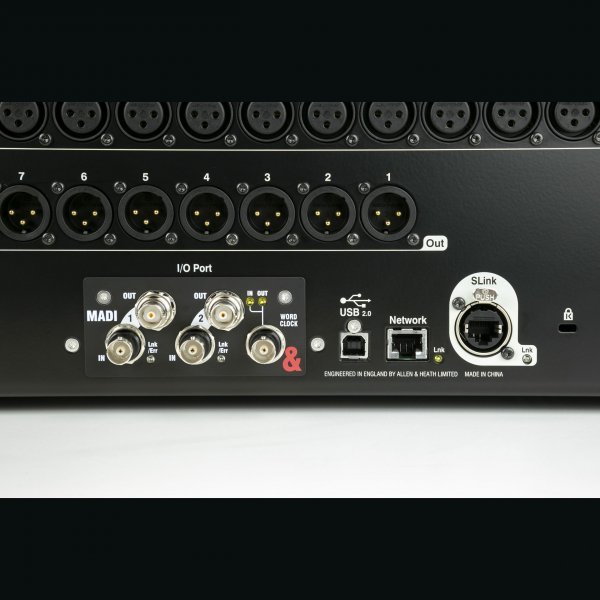 Модуль протокола Allen Heath M-SQ-SDANTE-A