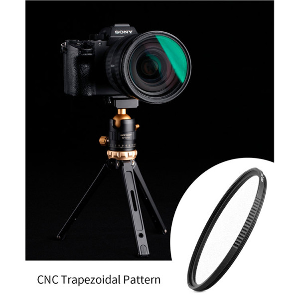 Світлофільтр K&F Concept 52мм, Nano-X, Black Mist 1/8 (KF01.1526)