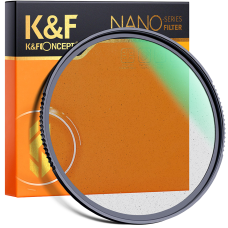 Світлофільтр K&F Concept 55мм, Nano-X, Black Mist 1/2 (KF01.1676)