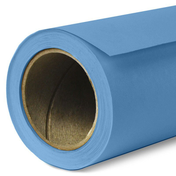 Паперовий фон 2,72 х 11,0 м Patriot Blue