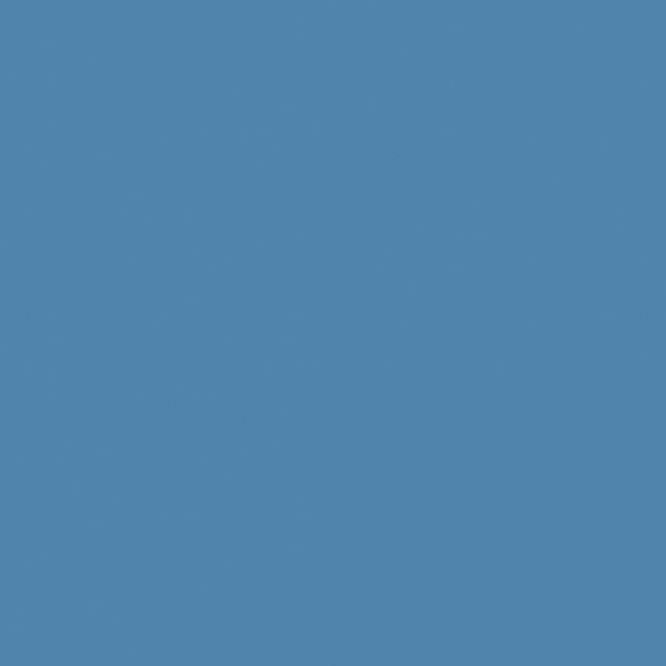 Паперовий фон 2,72 х 11,0 м Patriot Blue