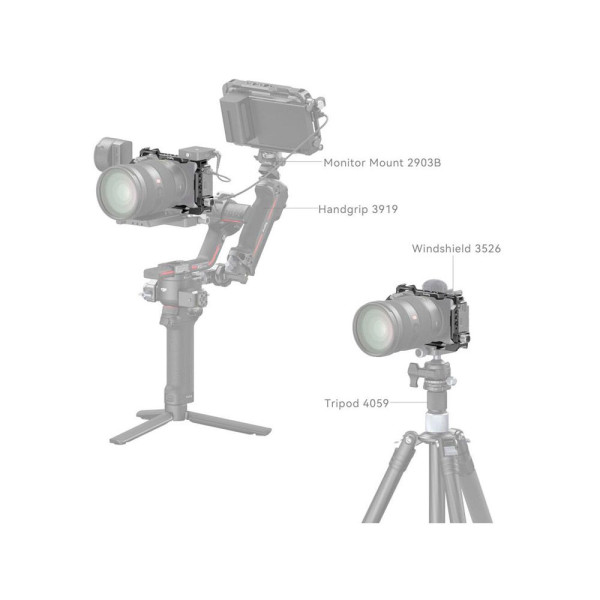 Клітка для камери SmallRig Cage Kit for Sony ZV-E1