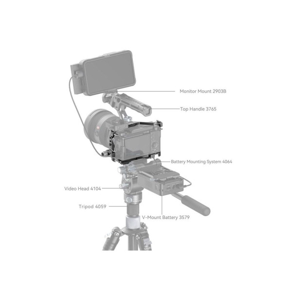 Клітка для камери SmallRig Cage Kit for Sony ZV-E1