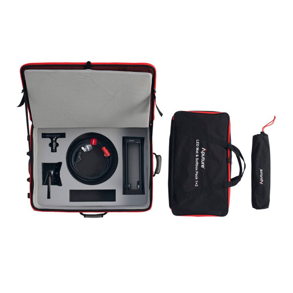 Гибкая LED панель Aputure INFINIMAT 1x2 V-Mount Kit