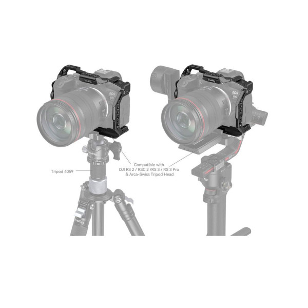 Клетка для камеры SmallRig HawkLock Quick Release Cage для Canon EOS R6 Mark II