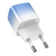 Сетевое зарядное устройство HOCO C101A single port PD20W charger Ice Blue