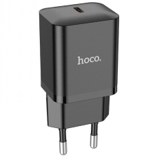 Сетевое зарядное устройство HOCO N27 Innovative single port PD20W charger Black