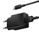 Сетевое зарядное устройство с кабелем BOROFONE BAS71A Source single-port charger set(Type-C) Black