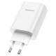 Сетевое зарядное устройство BOROFONE BN10 Sunlight PD65W dual port(1A1C) charger White