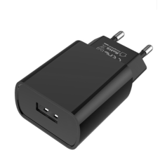 Сетевое зарядное устройство BOROFONE BA20A Sharp single port charger 10.5W Black