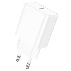 Сетевое зарядное устройство BOROFONE BA71A Power single Port PD20W charger White