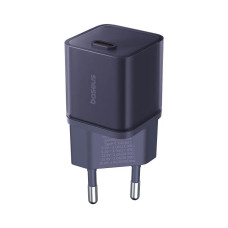 Сетевое зарядное устройство Baseus GaN5 Fast Charger (mini) 1C 30W EU Purple