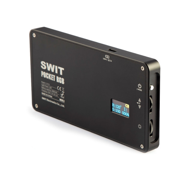 S-2712 накамерный RGBW SMD LED осветительный прибор Swit
