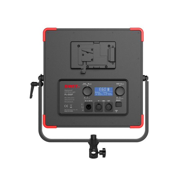 Swit PL-E60P LED панель з DMX