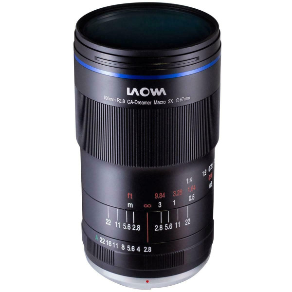 Объектив Laowa 100mm f/2.8 2X Ultra Macro APO