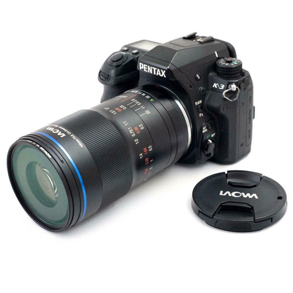 Объектив Laowa 100mm f/2.8 2X Ultra Macro APO