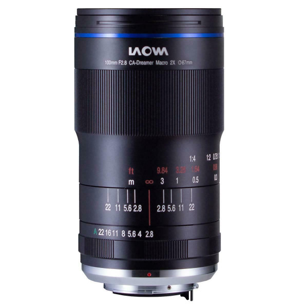 Объектив Laowa 100mm f/2.8 2X Ultra Macro APO