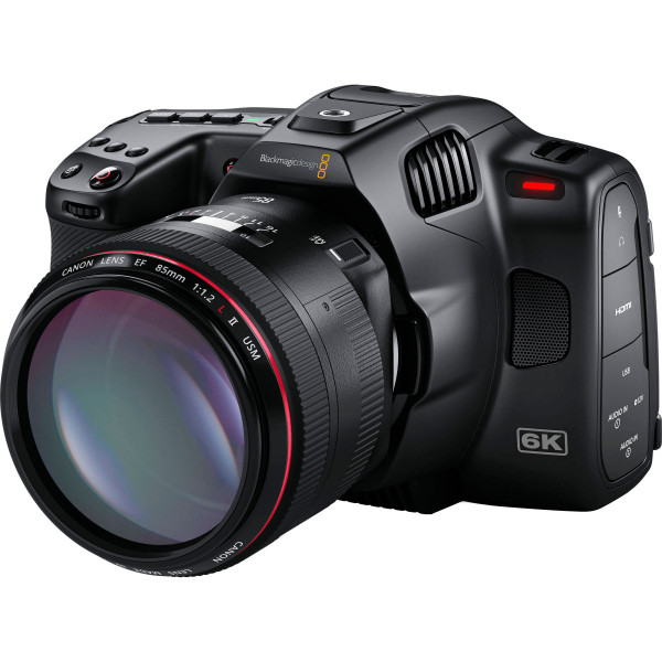 Комплект кінокамери Blackmagic Pocket Cinema Camera 6K G2 + видошукач EVF for 6K Pro (CINECAMPOCHDEF6K2EVF)