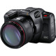 Комплект кінокамери Blackmagic Pocket Cinema Camera 6K G2 + видошукач EVF for 6K Pro (CINECAMPOCHDEF6K2EVF)