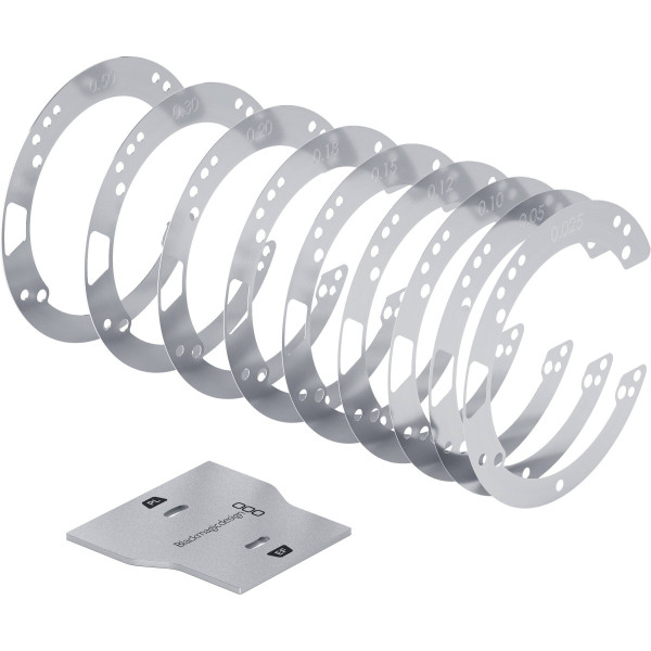 Набір юстирувальних прокладок для байонета Blackmagic URSA Cine Mount Shims (CINEURSABMNTSHIMS)