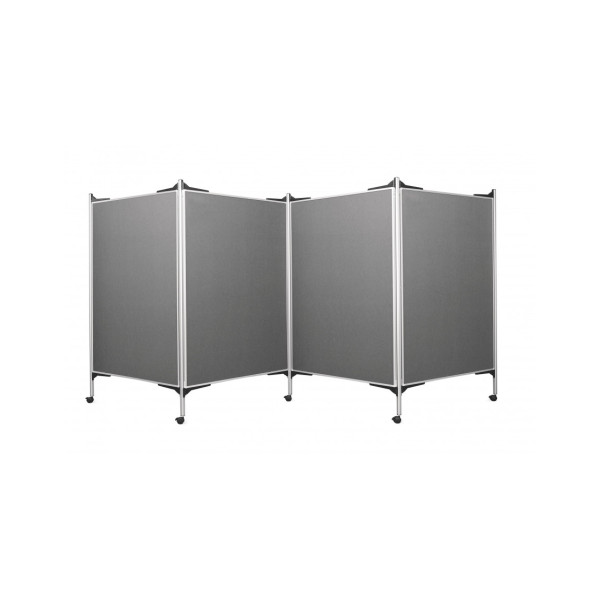 Система мобільних перегородок 5185 Magnetoplan Mobile Displayboards набір 2 (1101007)