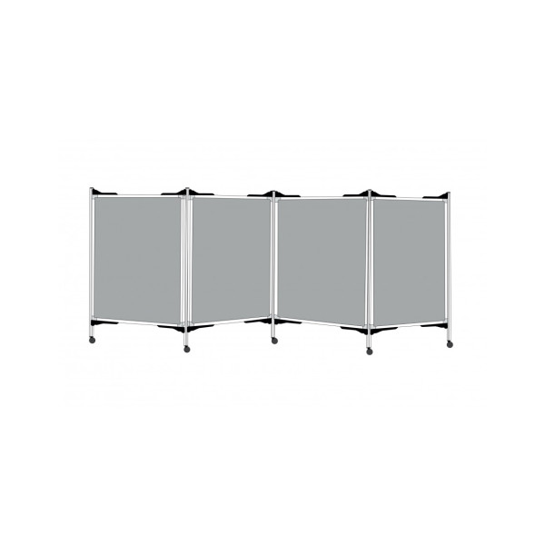 Опора 4C на колесе 1800 Magnetoplan Square Column Wheel Kit (110656)