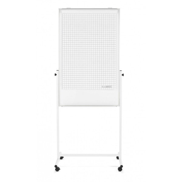 Доска 3-в-1 750x1200 серая Magnetoplan Universal 3-in-1-Board Mobile Felt-Gray (11112101)
