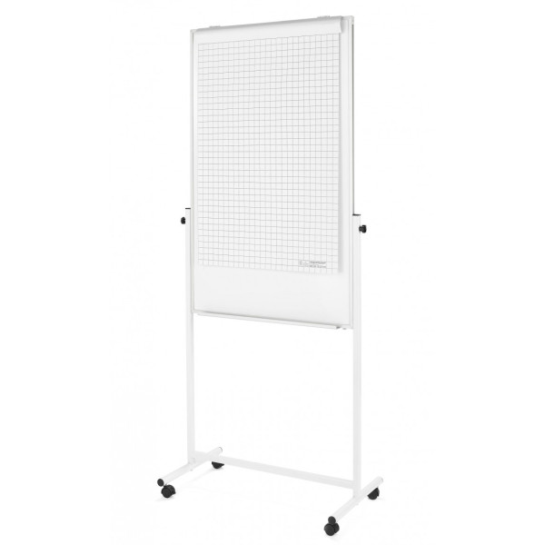 Доска 3-в-1 750x1200 серая Magnetoplan Universal 3-in-1-Board Mobile Felt-Gray (11112101)