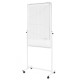 Доска 3-в-1 750x1200 серая Magnetoplan Universal 3-in-1-Board Mobile Felt-Gray (11112101)